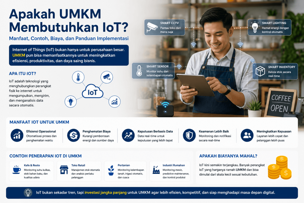 apakah UMKM membutuhkan IOT? 
